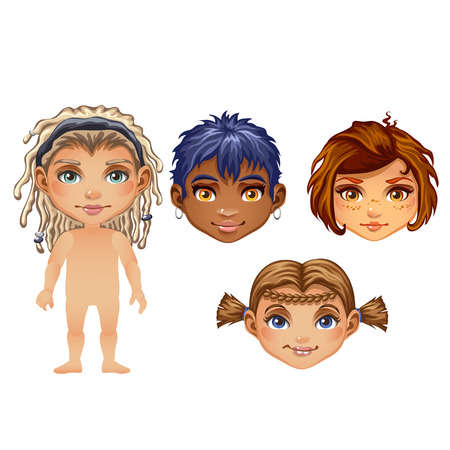 Young Nude Child Model Young Nude Child Model